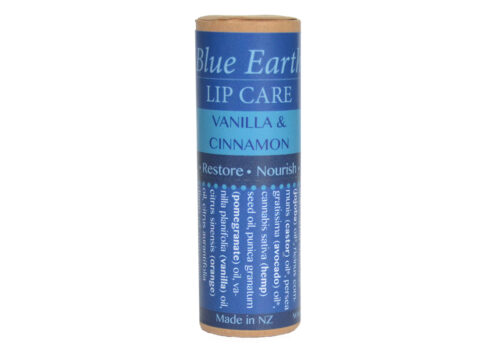 vanilla & cinnamon lip balm