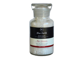 Rose Geranium bathsalt jar 250