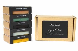 blue earth soap box